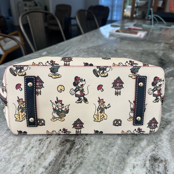 Dooney & Bourke x Disney Epcot World Showcase Germany Tote Bag NWT - Picture 9 of 10